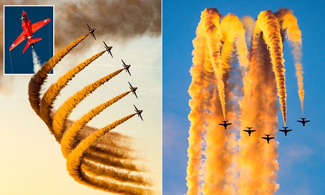 Red Arrows Kembali Berlatih setelah Liburan Akhir Tahun